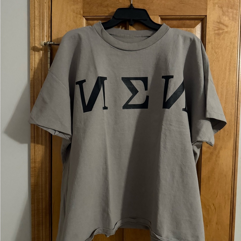 Yeezy Gray Graphic T-Shirt